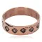 Certified Authentic Handmade Navajo Native American Pure Copper Ring 17092-6
