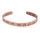 Horny Toad Handmade Navajo Native American Pure Copper Bracelet 24492-2 Horny Toad Handmade Navajo Native American Pure Copper Bracelet 24492-2
