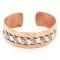 Navajo Maze Horse Head .925 Sterling Silver and Copper Bracelet NB160303213841