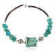 Certified Authentic Natural Turquoise Heishi Navajo Native American Adjustable Wrap Bracelet 13151-71