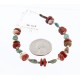 Certified Authentic Navajo .925 SILVER Natural Turquoise Jasper Native American Bracelet 371007770355 Certified Authentic Navajo .925 SILVER Natural Turquoise Jasper Native American Bracelet 371007770355