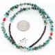 Certified Authentic Navajo .925 SILVER Turquoise CORAL Native American Necklace 371016848018 Certified Authentic Navajo .925 SILVER Turquoise CORAL Native American Necklace 371016848018