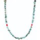 Certified Authentic Navajo .925 SILVER Turquoise CORAL Native American Necklace 371016848018 Certified Authentic Navajo .925 SILVER Turquoise CORAL Native American Necklace 371016848018
