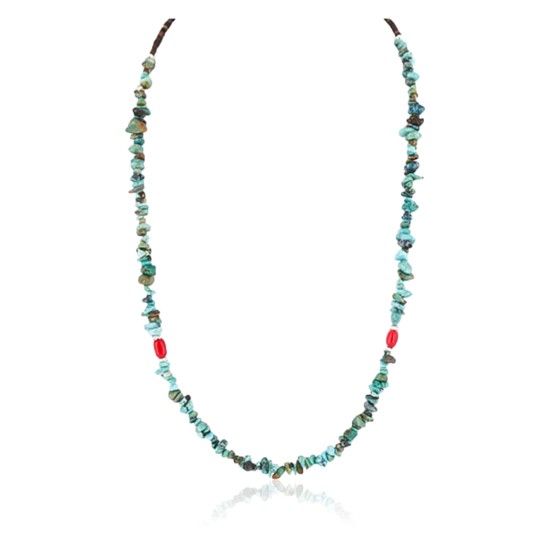 Certified Authentic Navajo .925 SILVER Turquoise CORAL Native American Necklace 371016848018 Certified Authentic Navajo .925 SILVER Turquoise CORAL Native American Necklace 371016848018