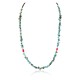 Certified Authentic Navajo .925 SILVER Turquoise CORAL Native American Necklace 371016848018 Certified Authentic Navajo .925 SILVER Turquoise CORAL Native American Necklace 371016848018