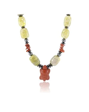 Certified Authentic Navajo .925 Sterling Silver Agate Gold Stone Native American Necklace 371039147570 Certified Authentic Navajo .925 Sterling Silver Agate Gold Stone Native American Necklace 371039147570