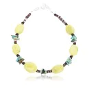 Certified Authentic Navajo .925 Sterling Silver and Turquoise Agate Native American Bracelet 390813130726
