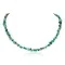 Certified Authentic Navajo .925 Sterling Silver and Turquoise Native American Necklace 15994-2