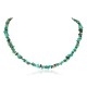 Certified Authentic Navajo .925 Sterling Silver and Turquoise Native American Necklace 15994-2