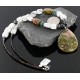 Certified Authentic Navajo .925 Sterling Silver and WHITE Turquoise Native American Necklace 371105449739 Certified Authentic Navajo .925 Sterling Silver and WHITE Turquoise Native American Necklace 371105449739