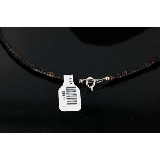 Certified Authentic Navajo .925 Sterling Silver and WHITE Turquoise Native American Necklace 371105449739 Certified Authentic Navajo .925 Sterling Silver and WHITE Turquoise Native American Necklace 371105449739