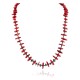 Certified Authentic Navajo .925 Sterling Silver Coral and Natural Turquoise Native American Necklace 15343-25 Certified Authentic Navajo .925 Sterling Silver Coral and Natural Turquoise Native American Necklace 15343-25