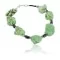 Certified Authentic Navajo .925 Sterling Silver Gaspeiete, Hematite and Turquoise Native American Bracelet 390750455055