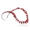 Certified Authentic Navajo .925 Sterling Silver Graduated Coral and Heishi Native American Necklace 370917359439