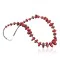 Certified Authentic Navajo .925 Sterling Silver Graduated Coral and Heishi Native American Necklace 370917359439