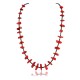Certified Authentic Navajo .925 Sterling Silver Graduated Coral and Heishi Native American Necklace 390749699403 Certified Authentic Navajo .925 Sterling Silver Graduated Coral and Heishi Native American Necklace 390749699403