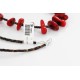 Certified Authentic Navajo .925 Sterling Silver Graduated Coral and Heishi Native American Necklace 390749699403 Certified Authentic Navajo .925 Sterling Silver Graduated Coral and Heishi Native American Necklace 390749699403