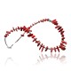 Certified Authentic Navajo .925 Sterling Silver Graduated Coral and Turquoise Native American Necklace 370973131473 Certified Authentic Navajo .925 Sterling Silver Graduated Coral and Turquoise Native American Necklace 370973131473