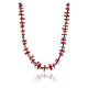 Certified Authentic Navajo .925 Sterling Silver Graduated Coral and Turquoise Native American Necklace 750101-6 Certified Authentic Navajo .925 Sterling Silver Graduated Coral and Turquoise Native American Necklace 750101-6