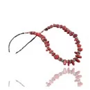 Certified Authentic Navajo .925 Sterling Silver Graduated Coral Turquoise Native American Necklace 370908773559