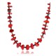 Certified Authentic Navajo .925 Sterling Silver Graduated Coral Turquoise Native American Necklace 371004007428 Certified Authentic Navajo .925 Sterling Silver Graduated Coral Turquoise Native American Necklace 371004007428