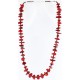 Certified Authentic Navajo .925 Sterling Silver Graduated Coral Turquoise Native American Necklace 371004007428 Certified Authentic Navajo .925 Sterling Silver Graduated Coral Turquoise Native American Necklace 371004007428