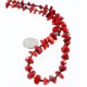 Certified Authentic Navajo .925 Sterling Silver Graduated Coral Turquoise Native American Necklace 371004007428 Certified Authentic Navajo .925 Sterling Silver Graduated Coral Turquoise Native American Necklace 371004007428