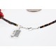 Certified Authentic Navajo .925 Sterling Silver Graduated Coral Turquoise Native American Necklace 371006067403 Certified Authentic Navajo .925 Sterling Silver Graduated Coral Turquoise Native American Necklace 371006067403