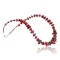 Certified Authentic Navajo .925 Sterling Silver Graduated Coral Turquoise Native American Necklace 390680673641