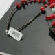 Certified Authentic Navajo .925 Sterling Silver Graduated Coral Turquoise Native American Necklace 390733618524