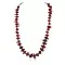 Certified Authentic Navajo .925 Sterling Silver Graduated Coral Turquoise Native American Necklace 390749413112