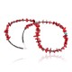 Certified Authentic Navajo .925 Sterling Silver Graduated Coral Turquoise Native American Necklace 750101-10 Certified Authentic Navajo .925 Sterling Silver Graduated Coral Turquoise Native American Necklace 750101-10