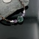 Certified Authentic Navajo .925 Sterling Silver Graduated Heishi Amethyst Native American Necklace 18108-39 Clearance 370902892694 18108-39 (by LomaSiiva)
