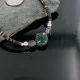 Certified Authentic Navajo .925 Sterling Silver Graduated Heishi Amethyst Native American Necklace 18108-39