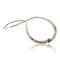 Certified Authentic Navajo .925 Sterling Silver Graduated Heishi and Jade Native American Necklace 390569988008