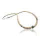 Certified Authentic Navajo .925 Sterling Silver Graduated Heishi and Jade Native American Necklace 390569988008 Certified Authentic Navajo .925 Sterling Silver Graduated Heishi and Jade Native American Necklace 390569988008