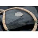 Certified Authentic Navajo .925 Sterling Silver Graduated Heishi and Jade Native American Necklace 390569988008 Certified Authentic Navajo .925 Sterling Silver Graduated Heishi and Jade Native American Necklace 390569988008
