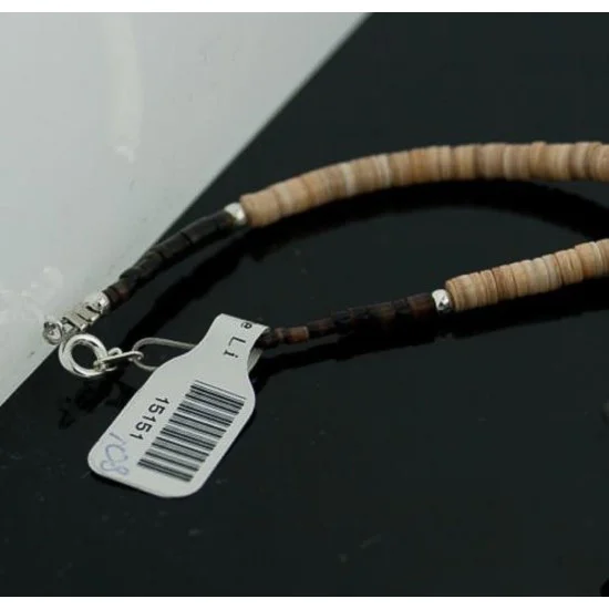 Certified Authentic Navajo .925 Sterling Silver Graduated Heishi and Jade Native American Necklace 390569988008 Certified Authentic Navajo .925 Sterling Silver Graduated Heishi and Jade Native American Necklace 390569988008
