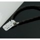 Certified Authentic Navajo .925 Sterling Silver Graduated Heishi and Magnesite Native American Necklace 390593289485