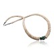 Certified Authentic Navajo .925 Sterling Silver Graduated Heishi, Natural Turquoise Native American Necklace 370808224521 Certified Authentic Navajo .925 Sterling Silver Graduated Heishi, Natural Turquoise Native American Necklace 370808224521