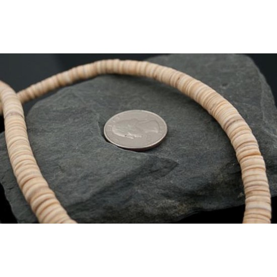 Certified Authentic Navajo .925 Sterling Silver Graduated Heishi, Natural Turquoise Native American Necklace 750103-42 Certified Authentic Navajo .925 Sterling Silver Graduated Heishi, Natural Turquoise Native American Necklace 750103-42
