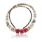 Certified Authentic Navajo .925 Sterling Silver Graduated Heishi Turquoise CORAL Native American Necklace 371015113236