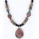 Certified Authentic Navajo .925 Sterling Silver Graduated Heishi Turquoise JASPER Native American Necklace 390783839849 Certified Authentic Navajo .925 Sterling Silver Graduated Heishi Turquoise JASPER Native American Necklace 390783839849