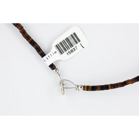 Certified Authentic Navajo .925 Sterling Silver Graduated Heishi Turquoise JASPER Native American Necklace 390783839849 Certified Authentic Navajo .925 Sterling Silver Graduated Heishi Turquoise JASPER Native American Necklace 390783839849