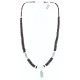 Certified Authentic Navajo .925 Sterling Silver Graduated Heishi Turquoise Native American Necklace 15762-9 Certified Authentic Navajo .925 Sterling Silver Graduated Heishi Turquoise Native American Necklace 15762-9