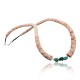 Certified Authentic Navajo .925 Sterling Silver Graduated Heishi, Turquoise Native American Necklace 370823112971 Certified Authentic Navajo .925 Sterling Silver Graduated Heishi, Turquoise Native American Necklace 370823112971