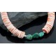 Certified Authentic Navajo .925 Sterling Silver Graduated Heishi, Turquoise Native American Necklace 370823112971 Certified Authentic Navajo .925 Sterling Silver Graduated Heishi, Turquoise Native American Necklace 370823112971