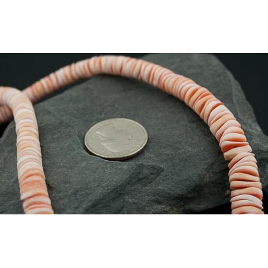 Certified Authentic Navajo .925 Sterling Silver Graduated Heishi, Turquoise Native American Necklace 370823112971 Certified Authentic Navajo .925 Sterling Silver Graduated Heishi, Turquoise Native American Necklace 370823112971