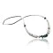 Certified Authentic Navajo .925 Sterling Silver Graduated Heishi, Turquoise Native American Necklace 370826915758