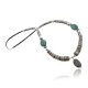 Certified Authentic Navajo .925 Sterling Silver Graduated Heishi, Turquoise Native American Necklace 370856190625 Certified Authentic Navajo .925 Sterling Silver Graduated Heishi, Turquoise Native American Necklace 370856190625